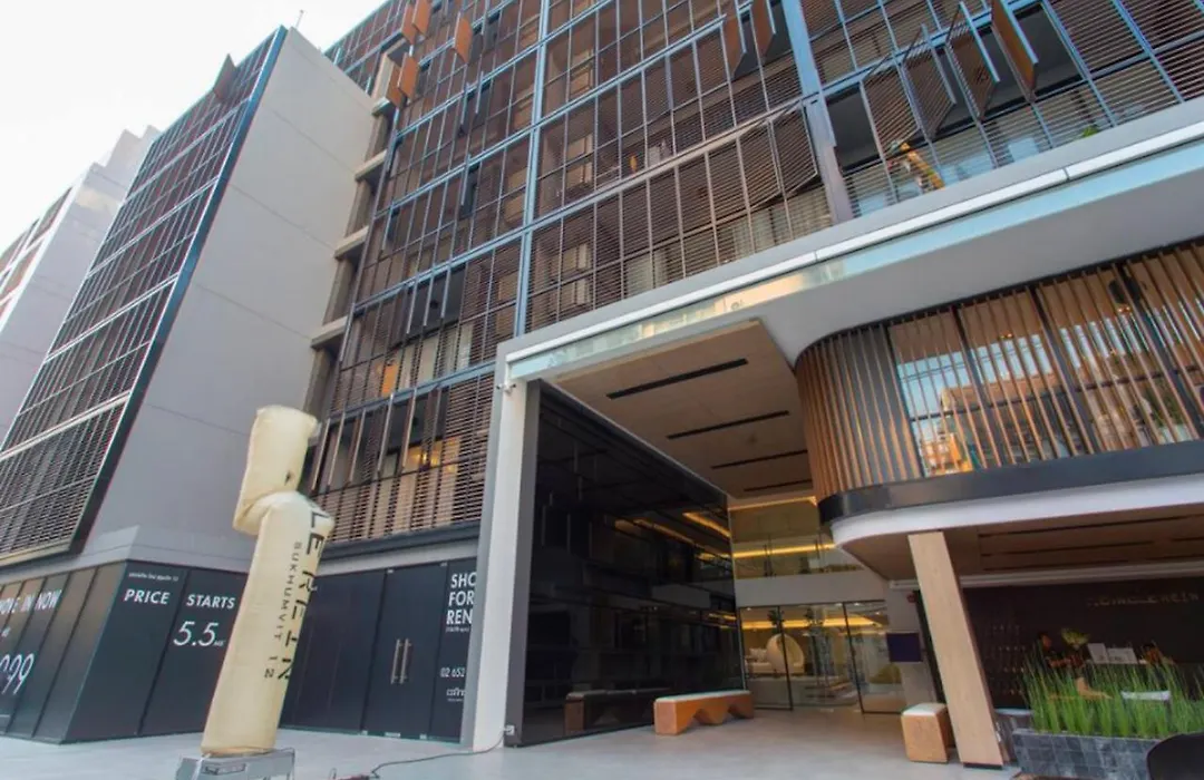 Bangkok Asok Circle Rein Sukhumvit 12#2Br&3Br#Pool&Gym#Near Terminal 21-1