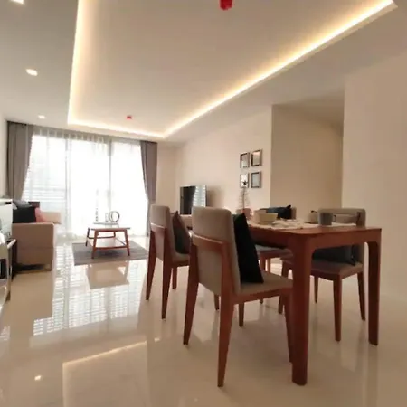 Bangkok Asok Circle Rein Sukhumvit 12#2Br&3Br#Pool&Gym#Near Terminal 21-2