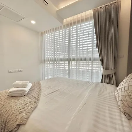 Bangkok Asok Circle Rein Sukhumvit 12#2Br&3Br#Pool&Gym#Near Terminal 21-3